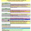 Calendario de SEPTIEMBRE a DICIEMBRE 2026