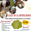 El Club de la Herradura abre sus puertas para ni&ntilde;os de 3 a 14 a&ntilde;os
