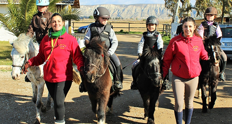 excursiones a caballo