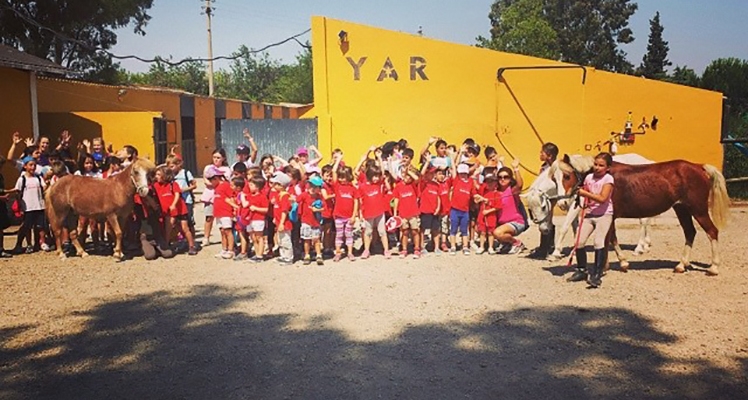 excursiones a caballo