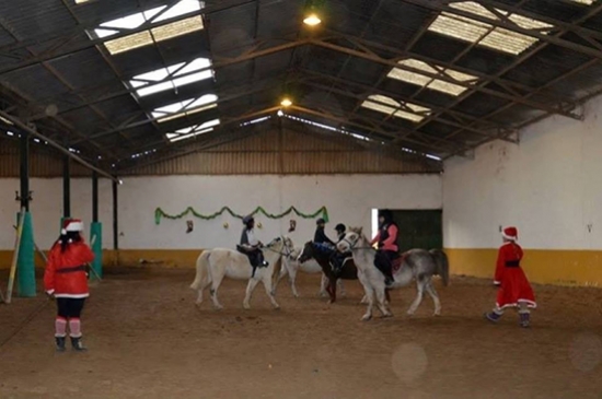 Fiesta ecuestre Zaragoza (Aragón)