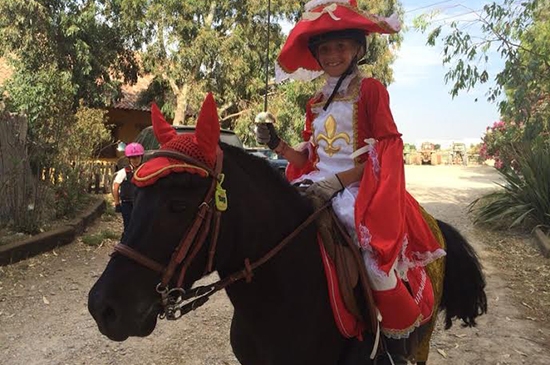 Fiesta ecuestre Zaragoza (Aragón)