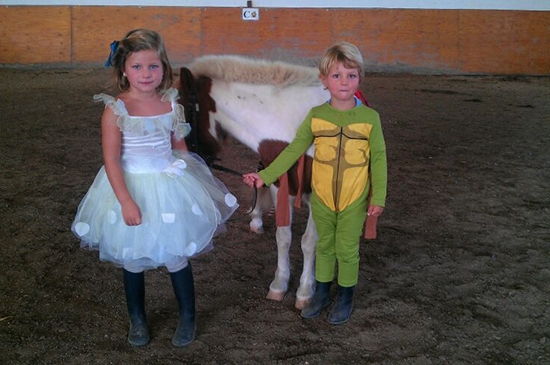 Actividades de Niños con Caballos en Zaragoza