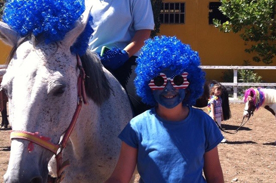 Actividades con ponys para niños