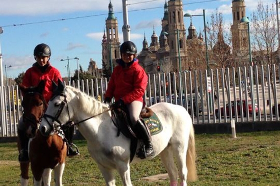 Actividades de Niños con Caballos en Zaragoza