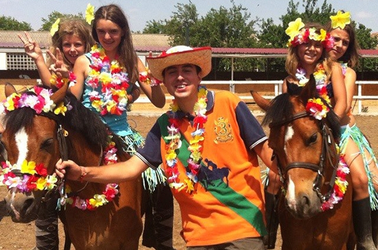 Actividades con ponys para niños