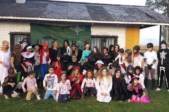 Actividades con ponys para niños Fiesta ecuestre Zaragoza (Aragón)