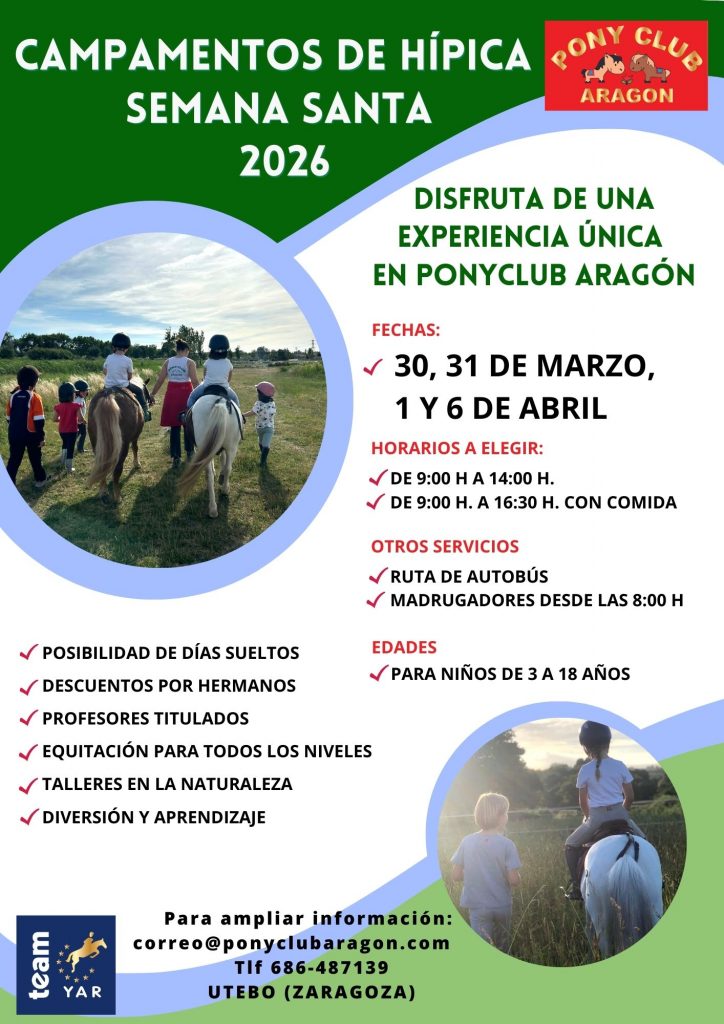 CAMPAMENTOS SEMANA SANTA 2026